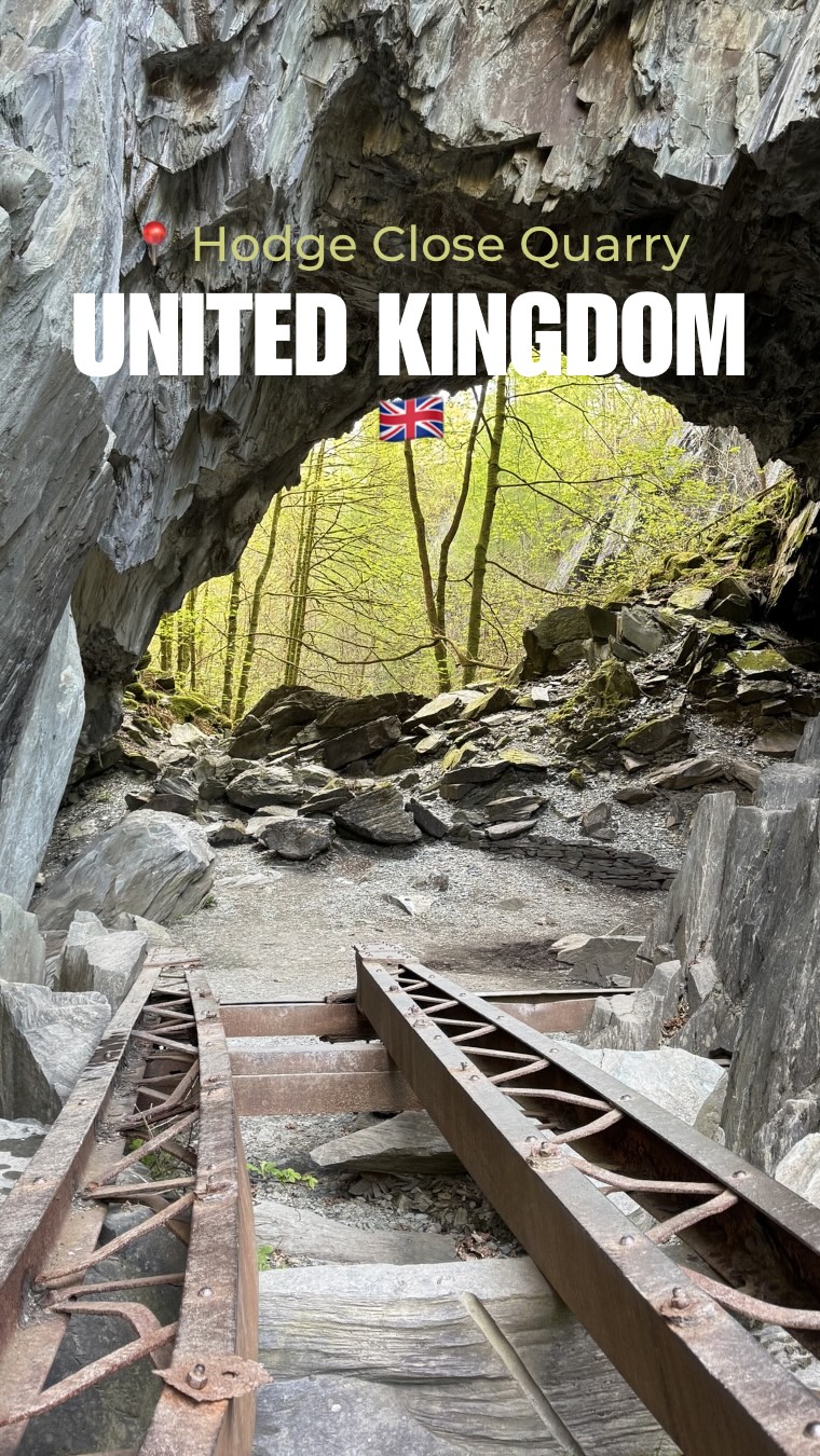 Unique UK Caves For An Adventure