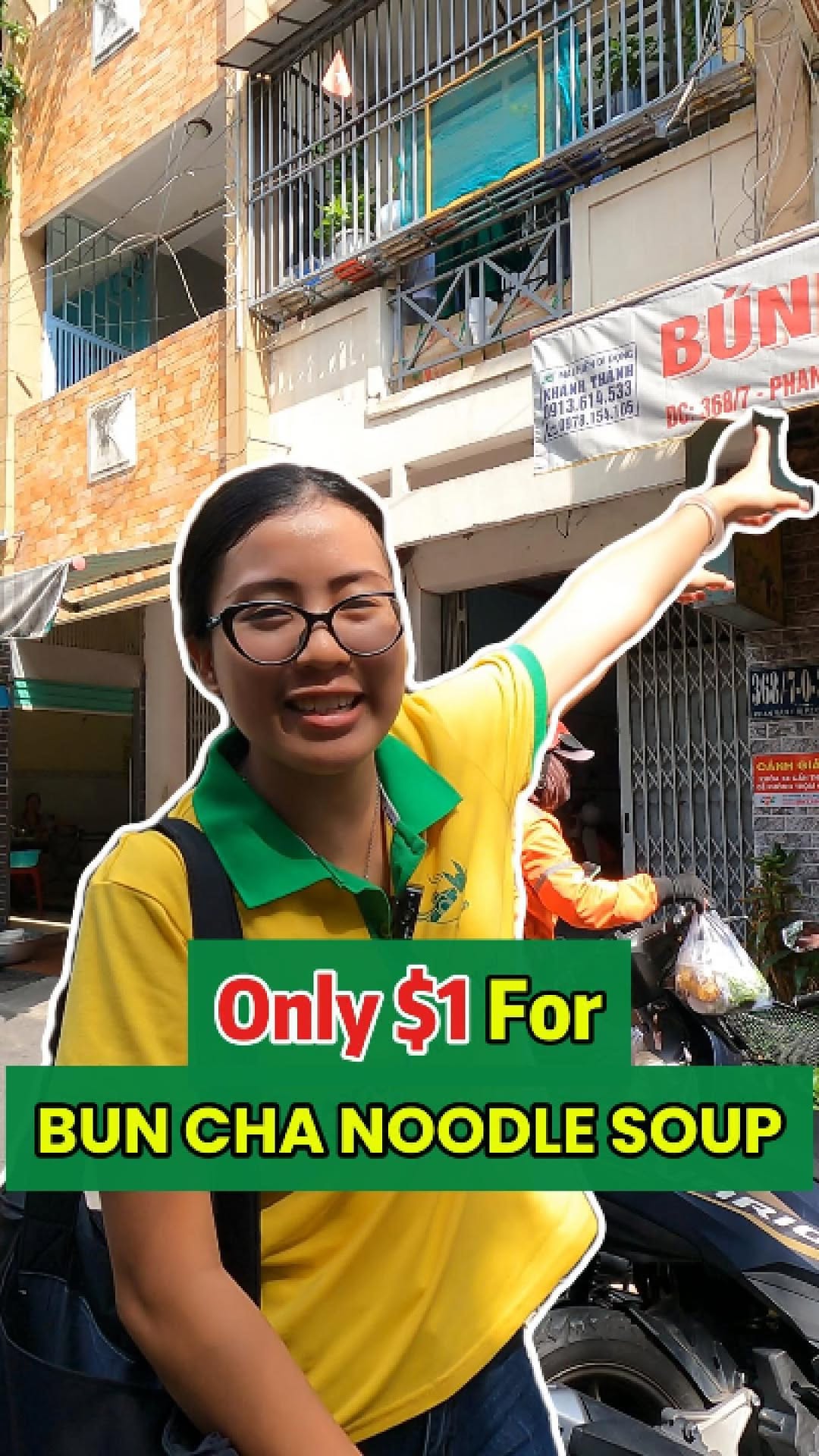 Iconic Hanoi Dish Bún Chả