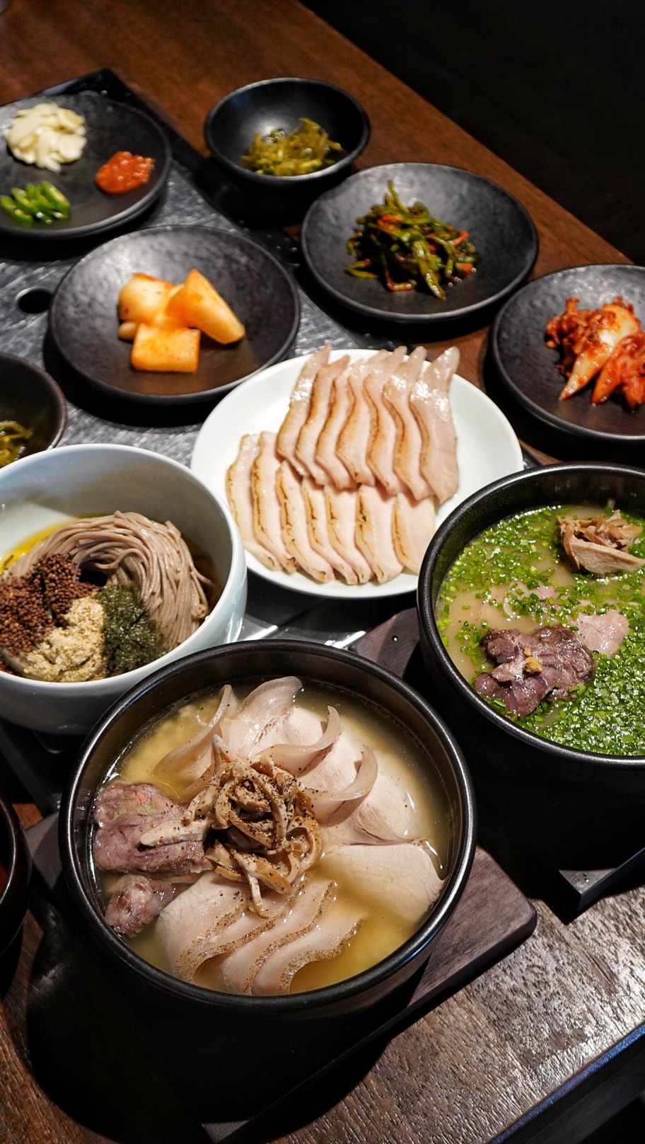 Um Yong Baek's Daejigukbap and Noodles Impress