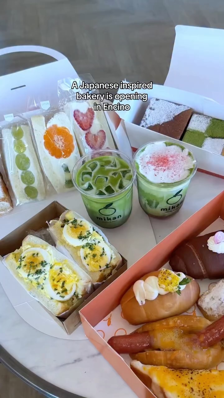 Encino's New Japanese-Inspired Bakery Opens July 3rd