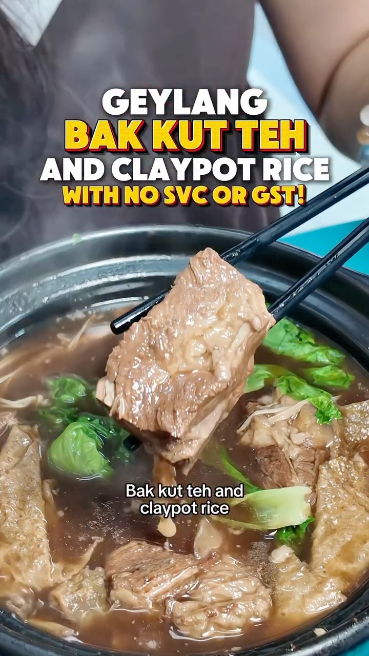 Klang-Style Bak Kut Teh at Hong Kee