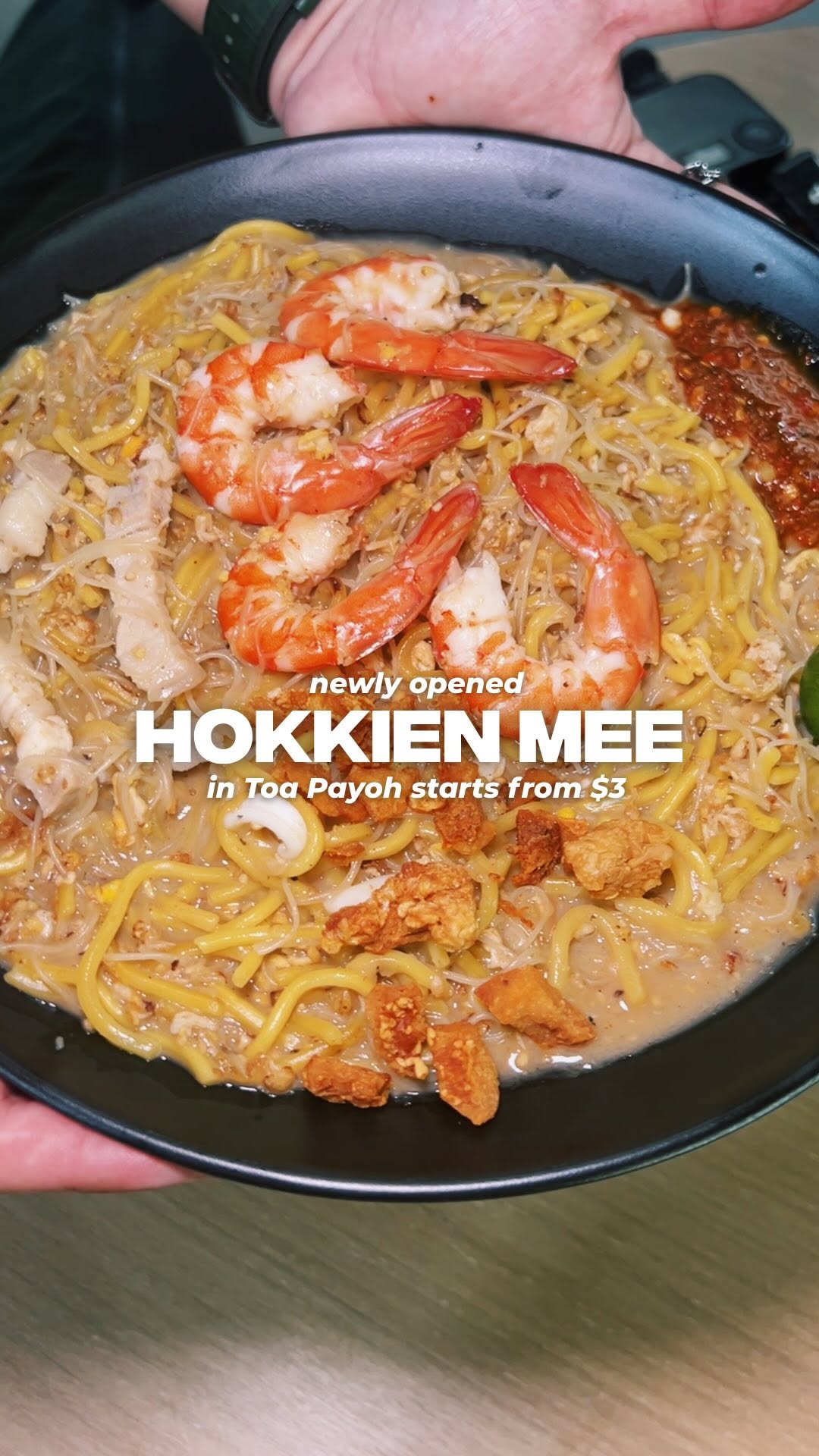 Hokkien Mee And Hawker Centre Dishes