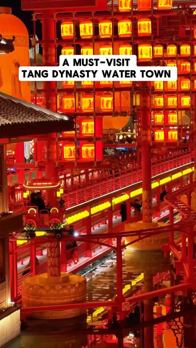 Tang Dynasty Old Town Experience