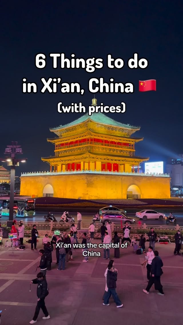 8 Attractions in China