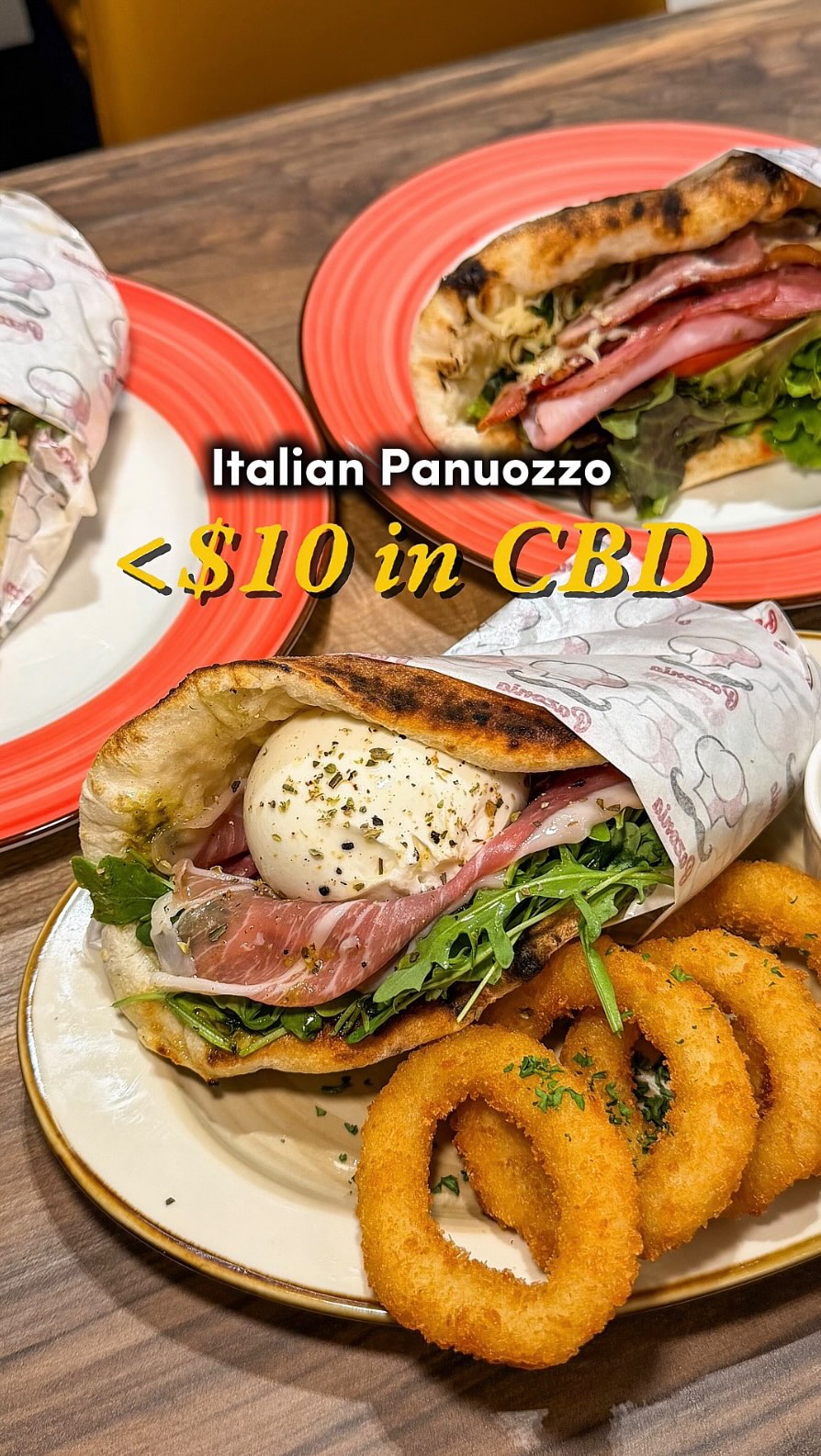 Italian Street Food Options in Singapore's CBD