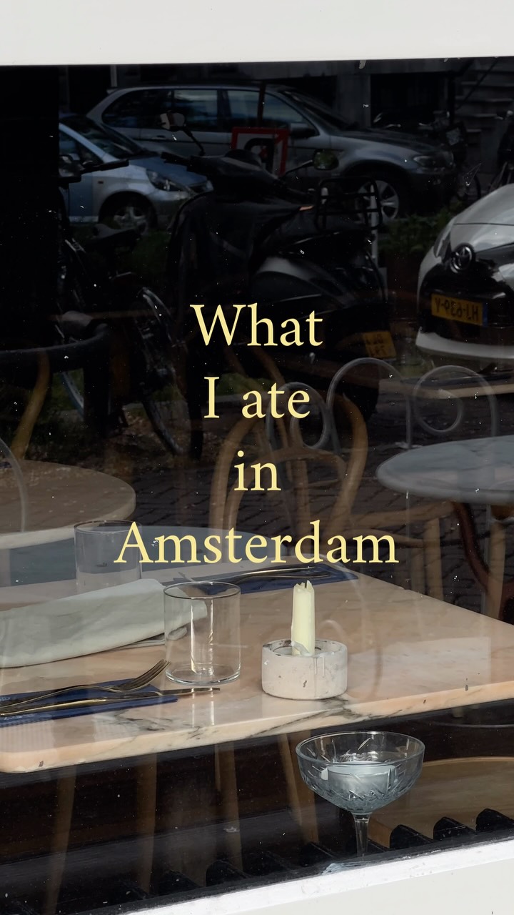 11 Cafes in Amsterdam