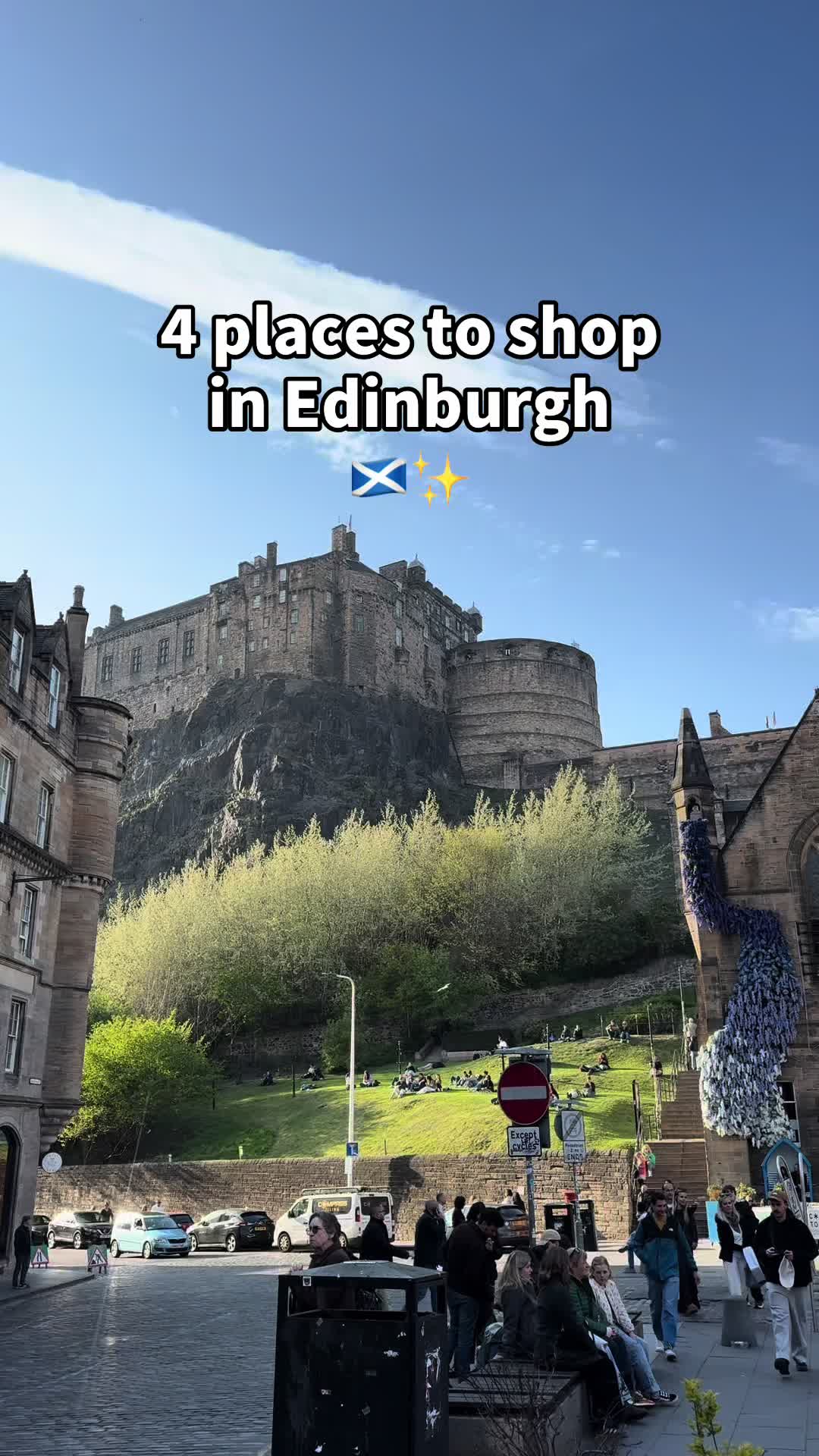 Edinburgh Shopping for Local Scottish Crafts