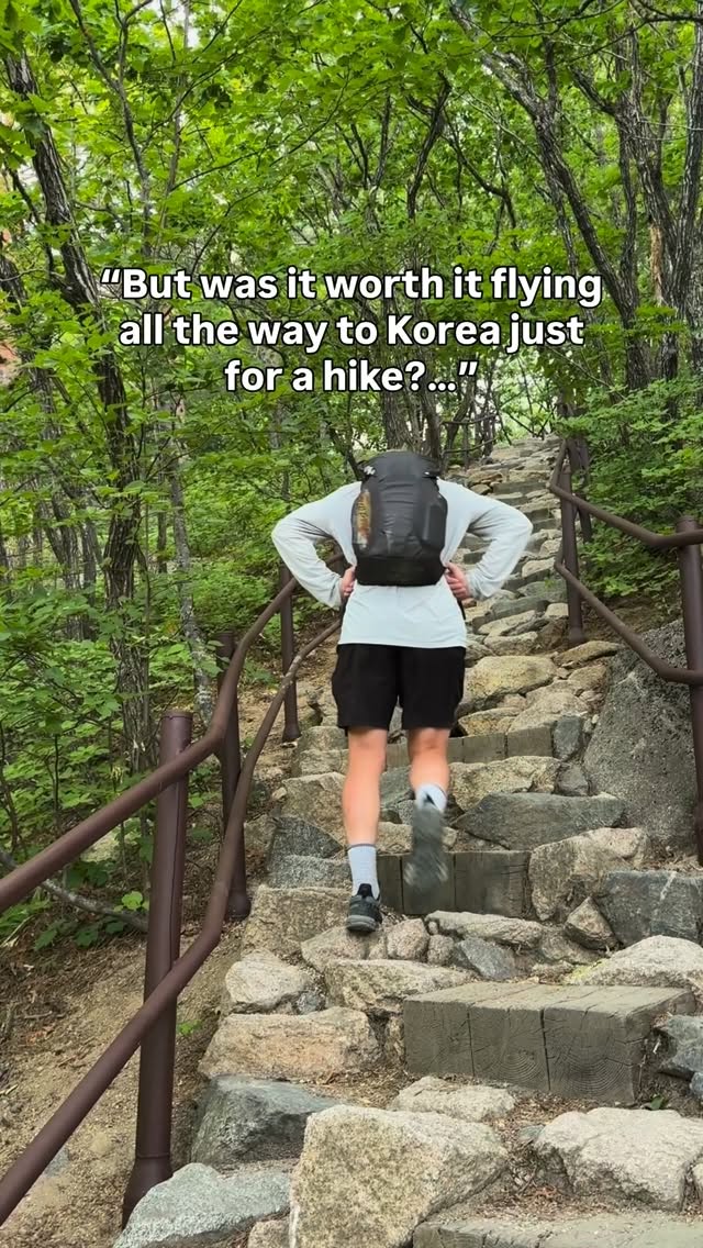 Seoraksan National Park's Granite Peaks and Temples