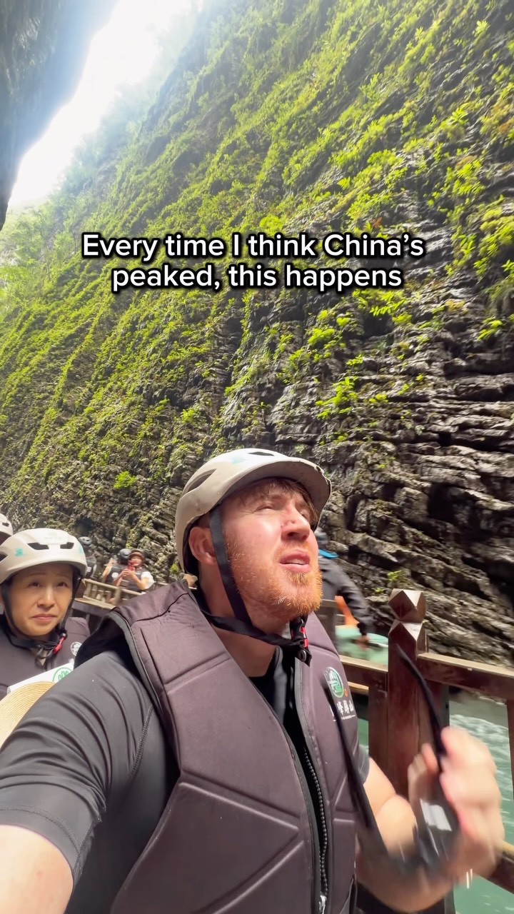 Pingshan Grand Canyon Exploration