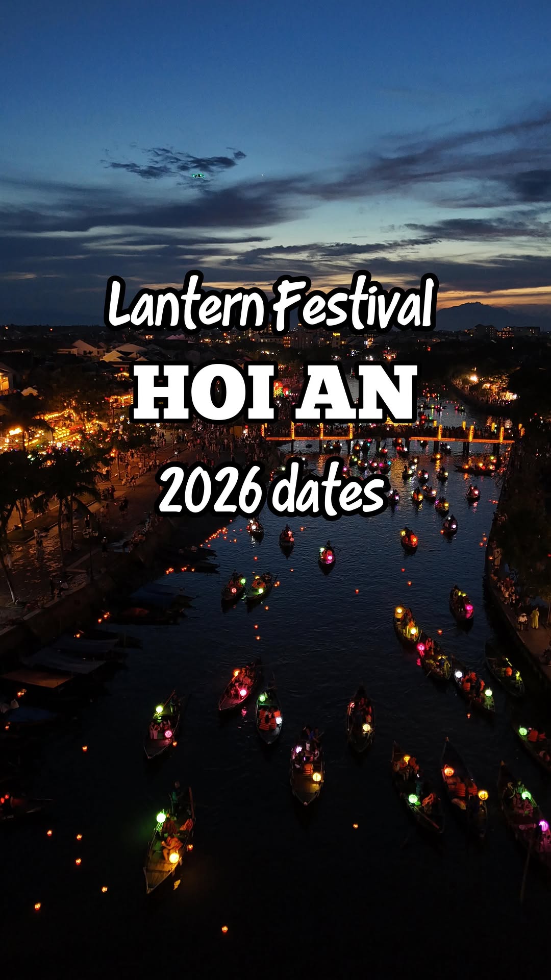 Hoi An Lantern Festival Lights Up Ancient Town