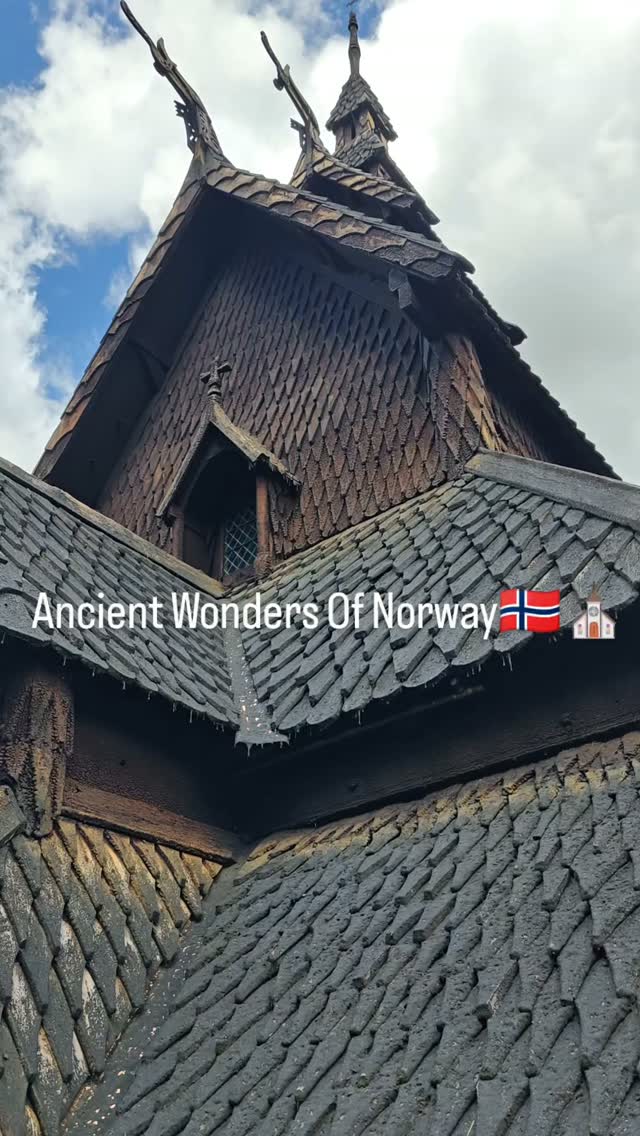 Borgund Stave Church: A Medieval Norwegian Masterpiece