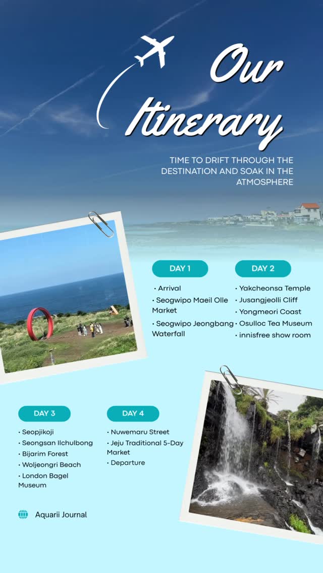 Jeju Island's Natural Wonders And Cultural Sites
