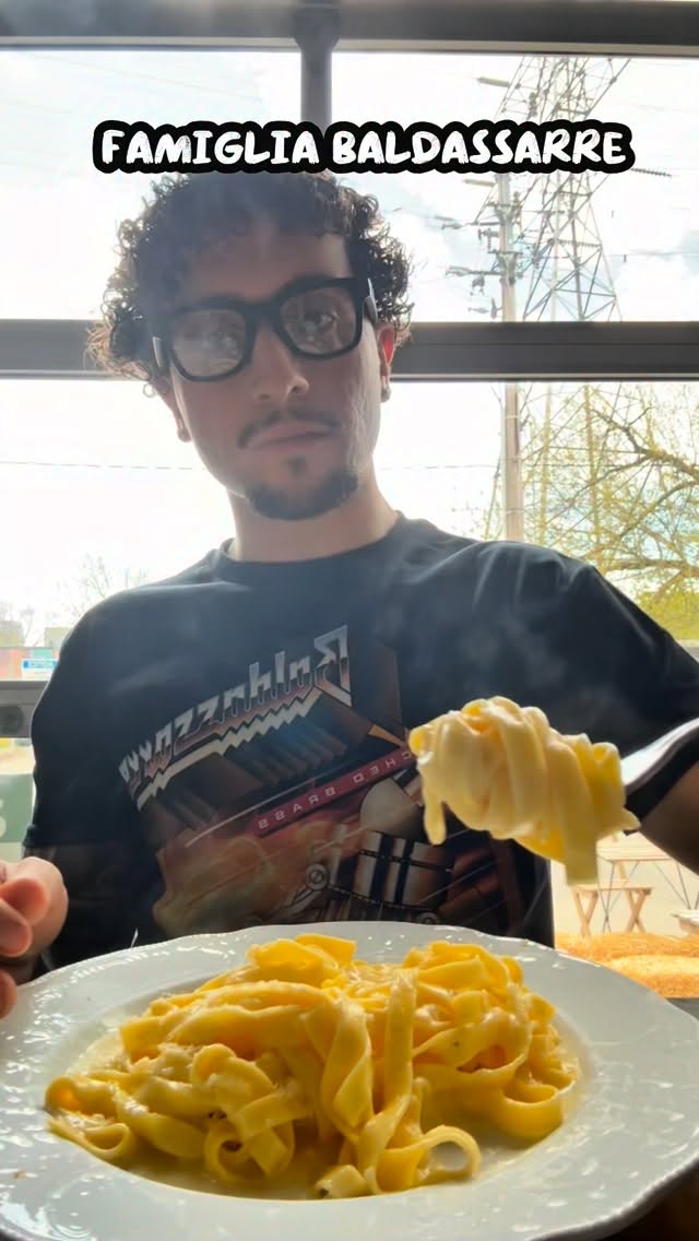 Michelin-Recommended Italian Pasta Spot