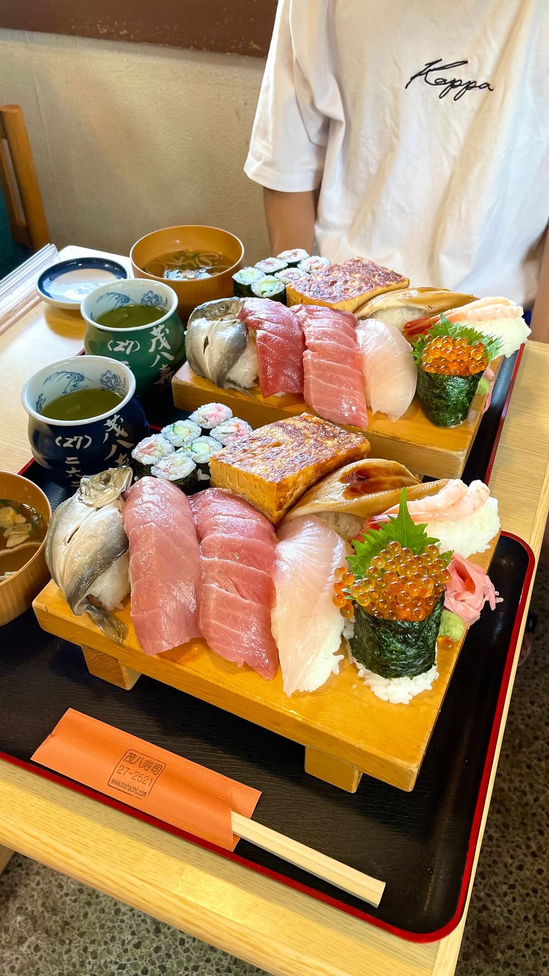 Giant Edo-Period Sushi Near Nakofunakata Station
