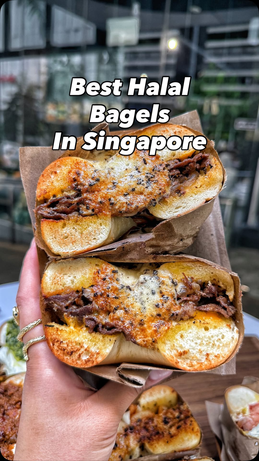 Award-Winning Halal Bagels With Unique Flavor Combos