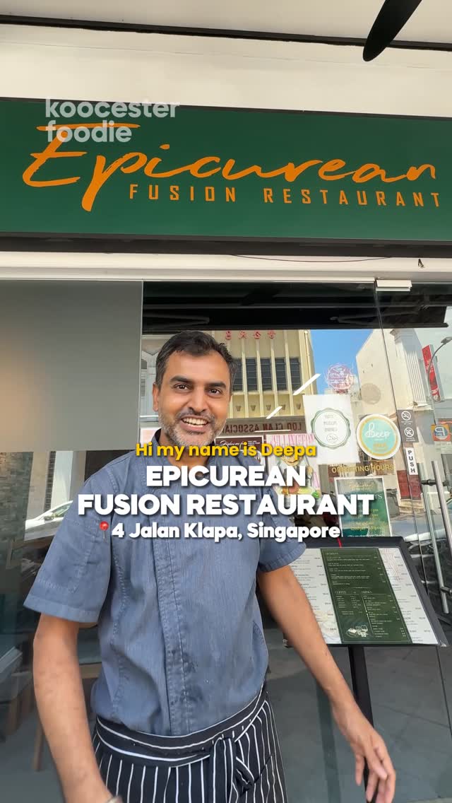 Epicurean Fusion: A Surprise Blend Of Flavors