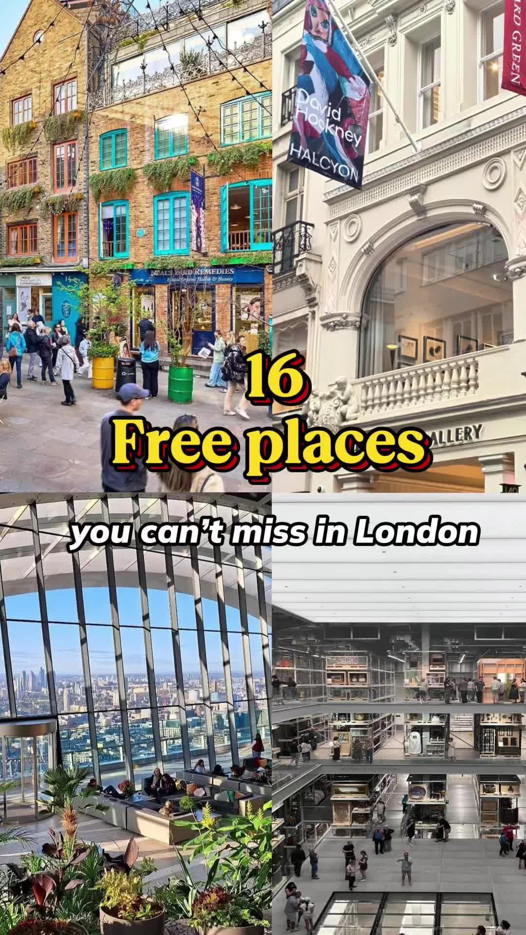 London's Iconic Landmarks and Green Spaces