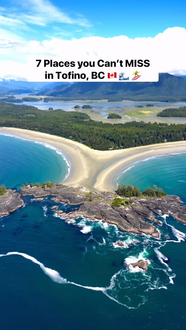 Tofino: Surf Town With Rainforests, Beaches & Great Food