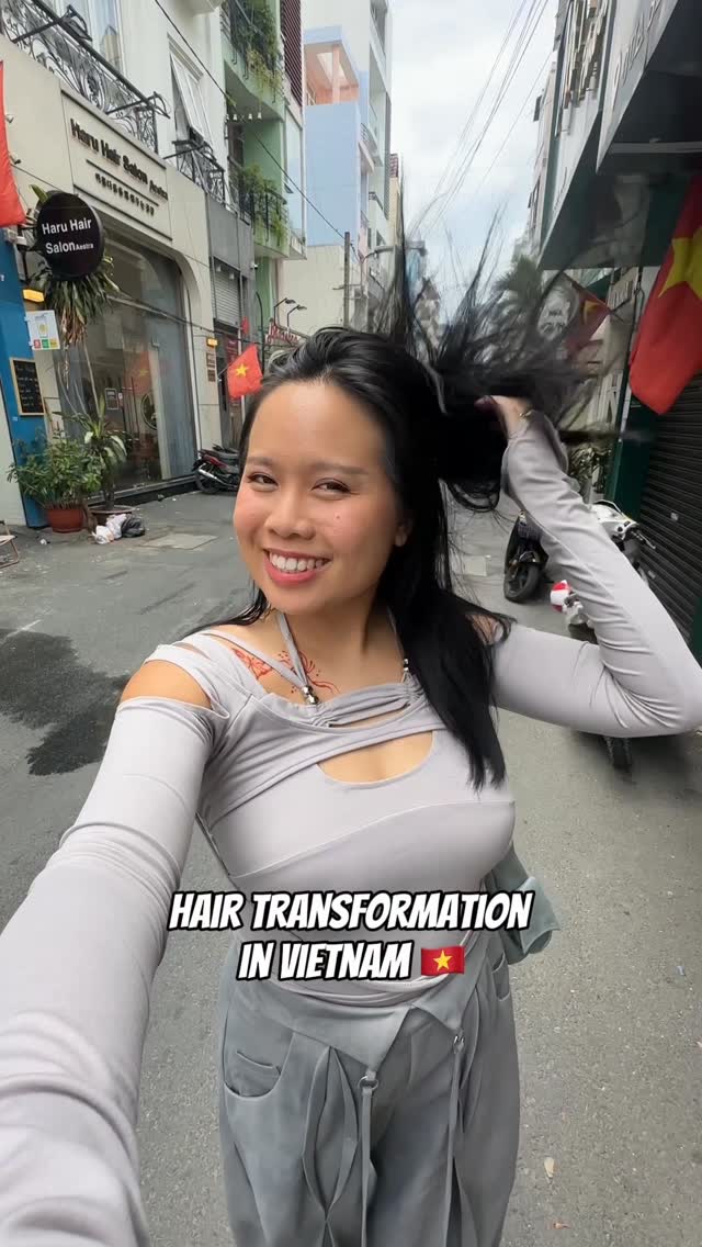 Haru Hair Salon Services