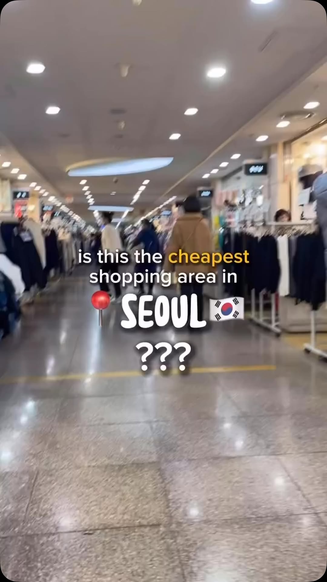 1 Shops in Seoul