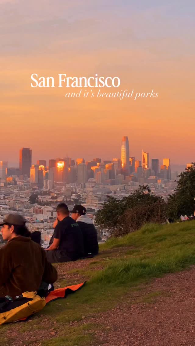 San Francisco's Favorite Public Parks