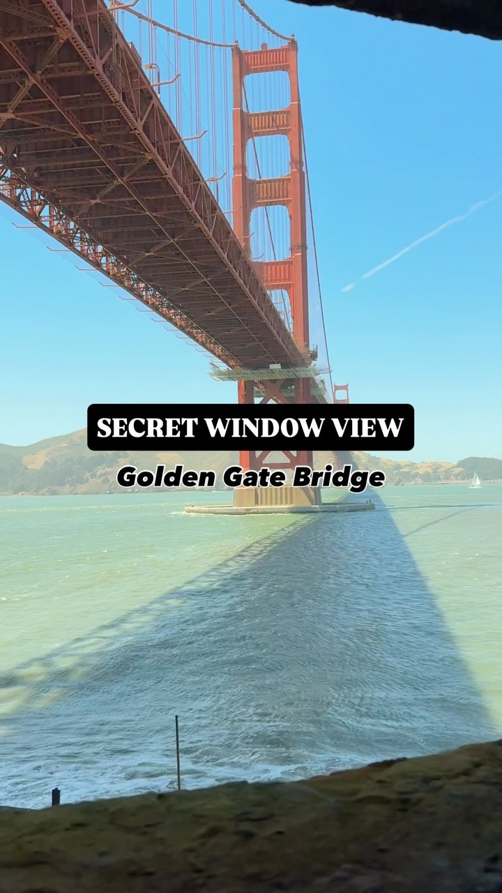 Fort Point Offers Golden Gate Bridge Views