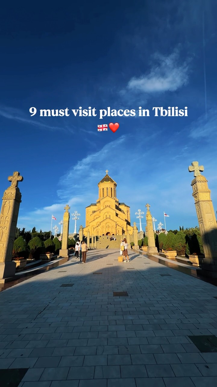 8 Landmarks in T'bilisi