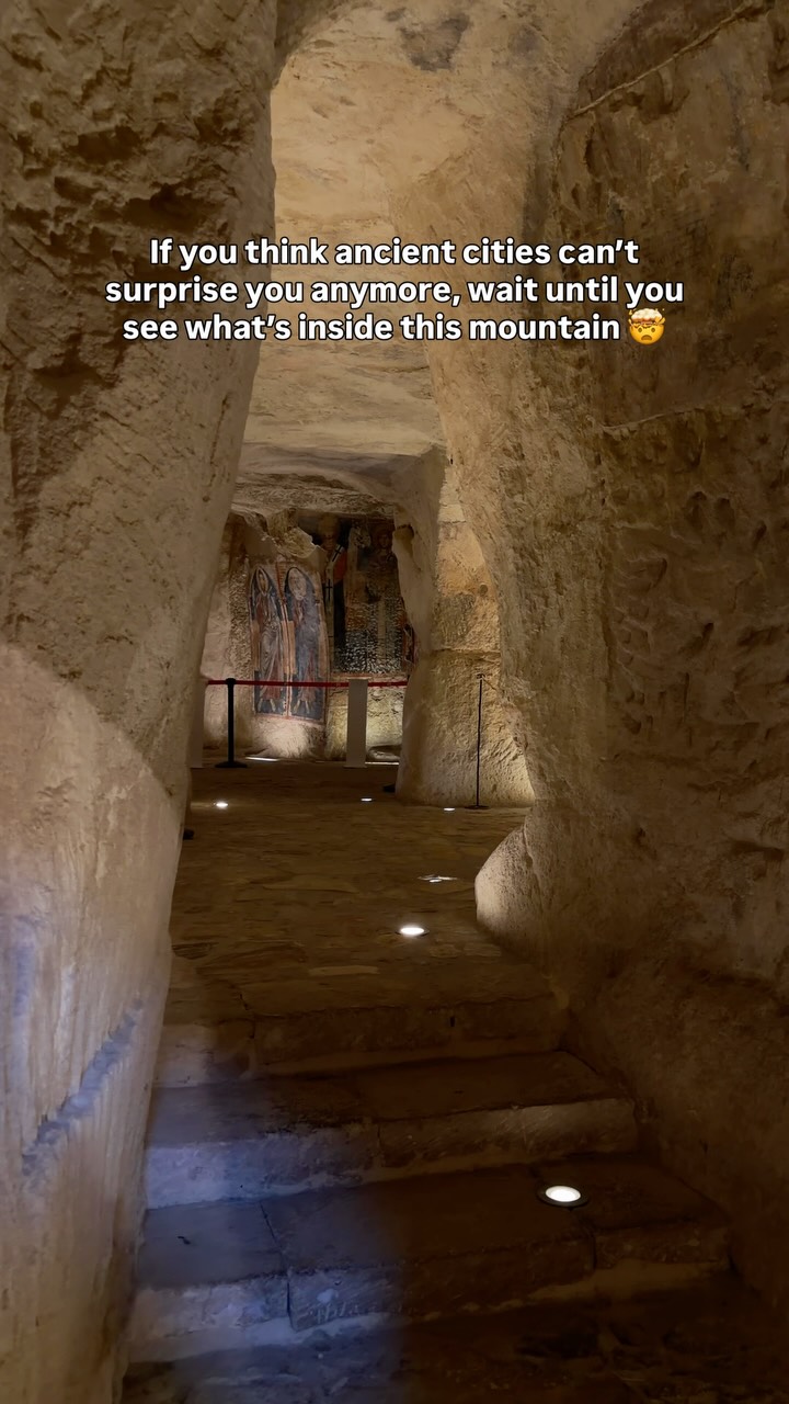 Rock-Carved Churches Hidden Within Matera