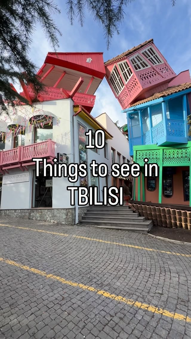 9 Landmarks in T'bilisi
