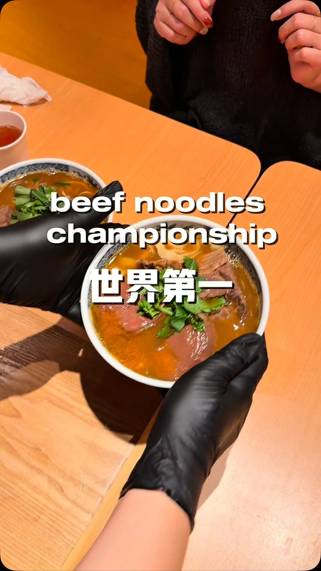 Award-Winning Beef Noodles in Taipei