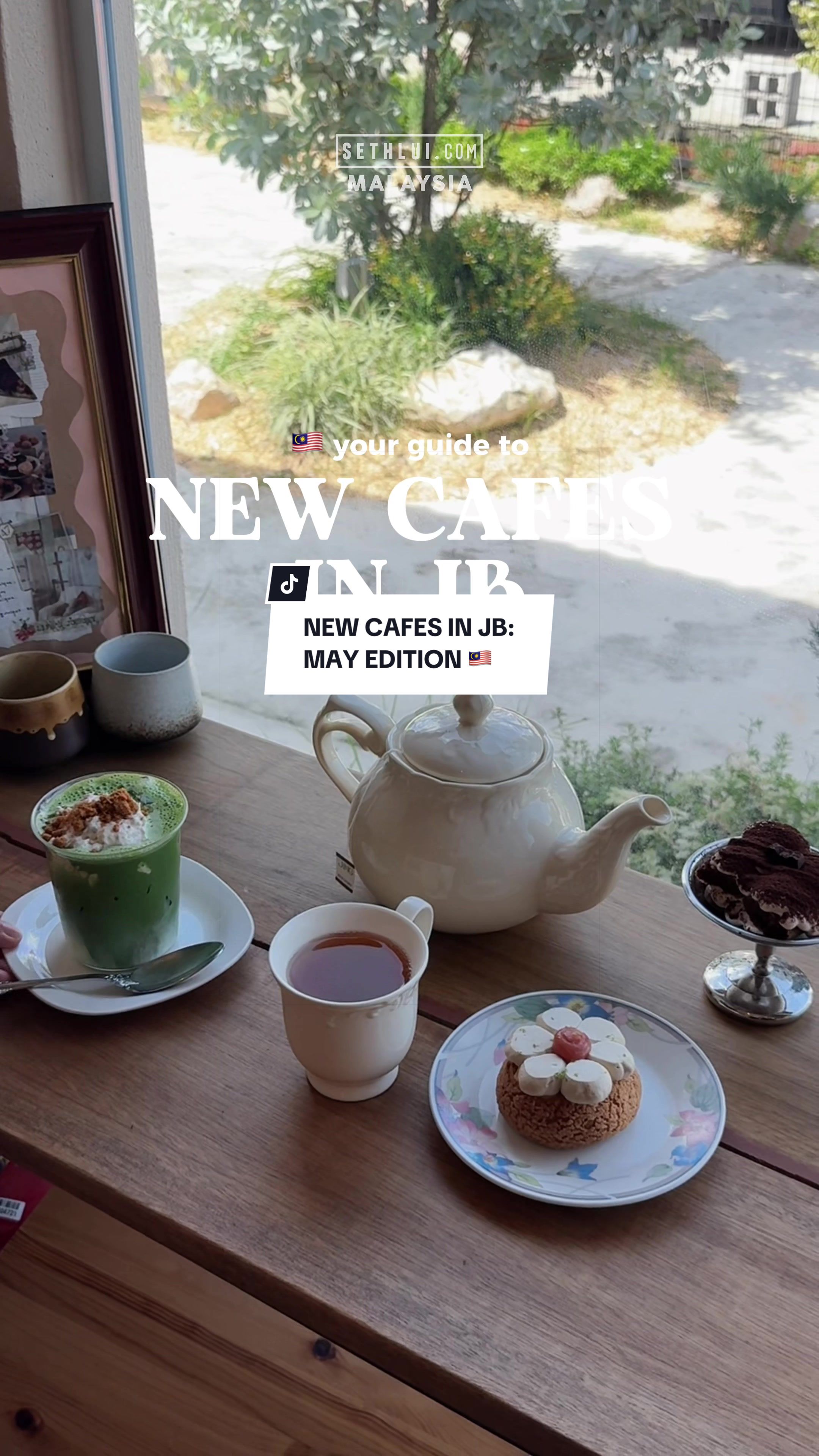 Unique Cafes and A Retail Destination