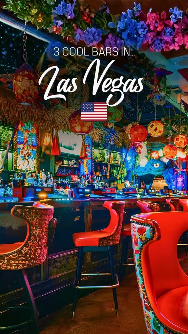 Las Vegas Bars Offer Tropical, Jungle, and Witchy Vibes