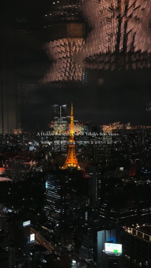Tokyo's Best Views: Fairmont Hotel Bar