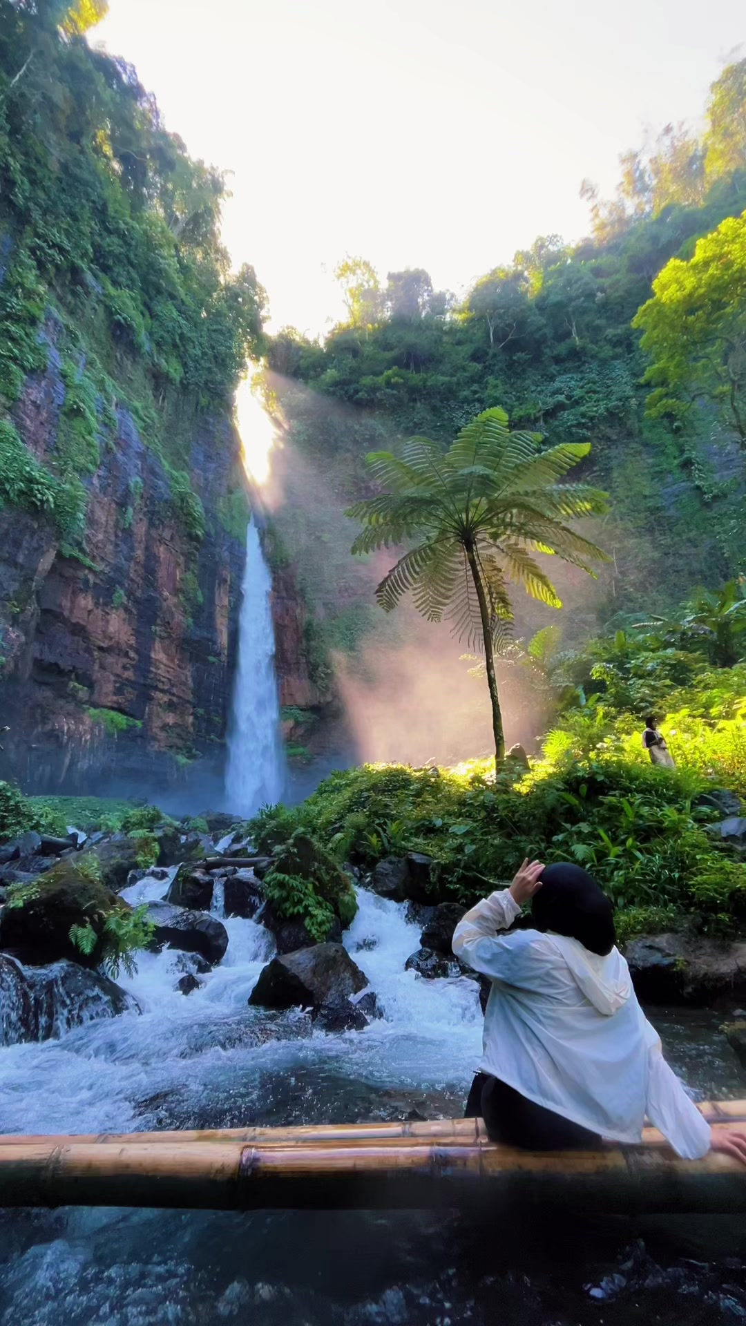 Kapas Biru Waterfall Adventures