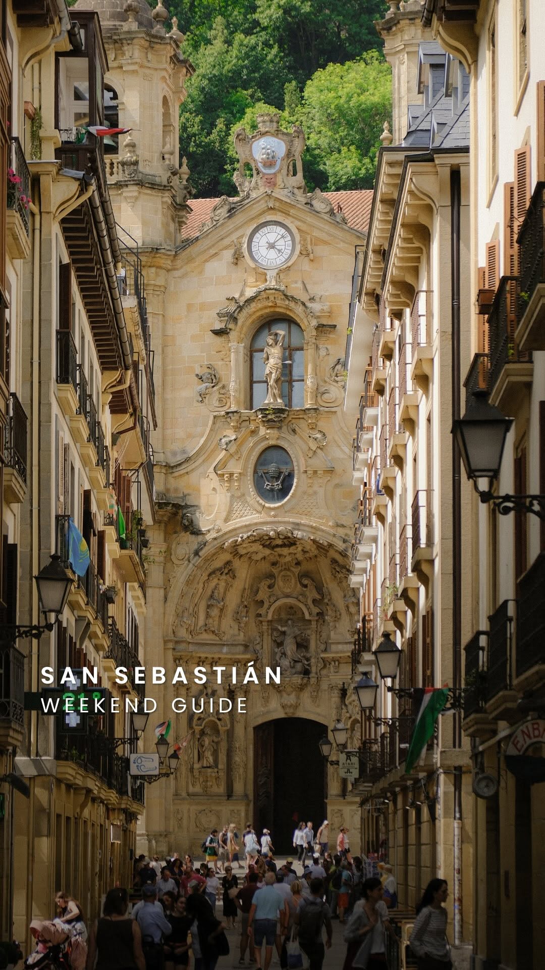 San Sebastián Weekend: Cafes, Bars, and Wellness