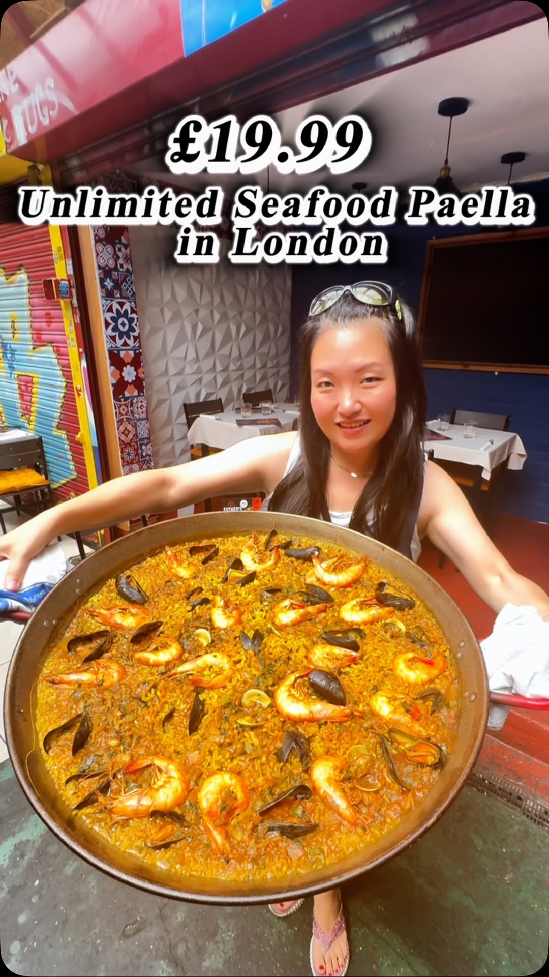 Unlimited Seafood Paella and Lemonade Deal