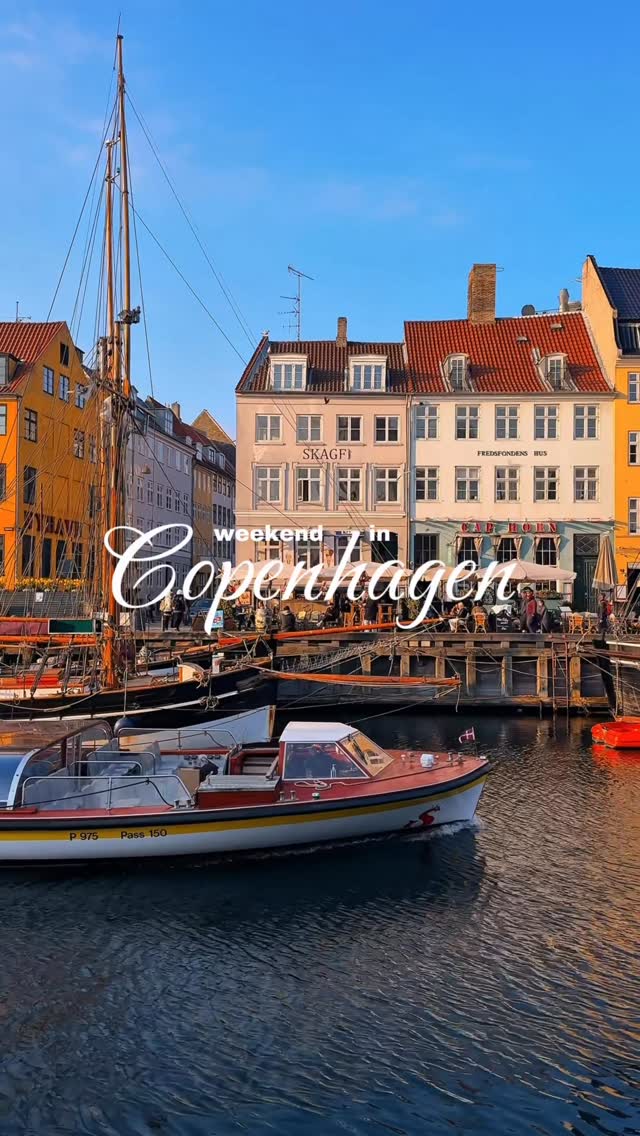 Three Days Exploring Copenhagen's Charm