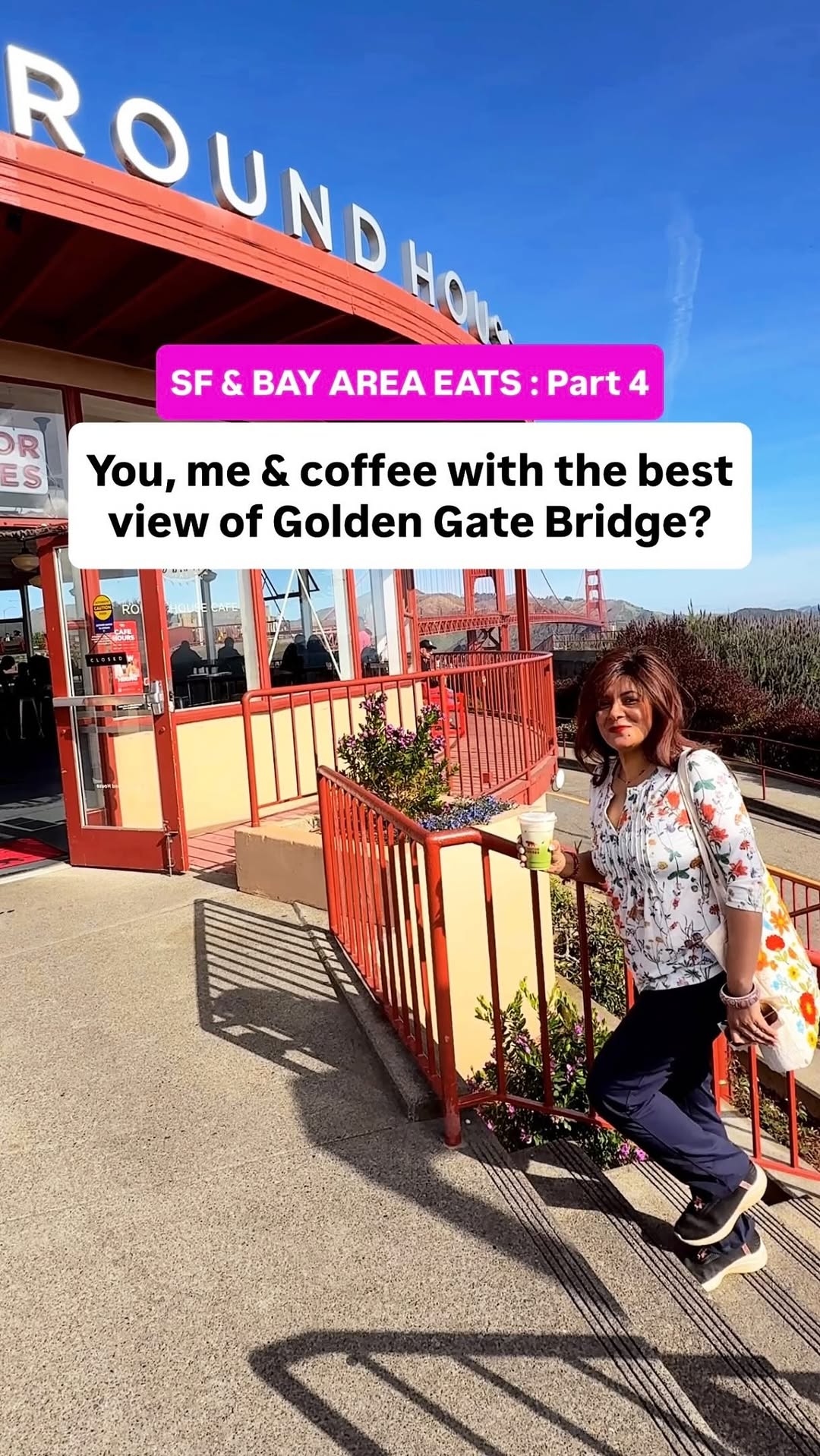 San Francisco Cafes With Golden Gate Bridge Views