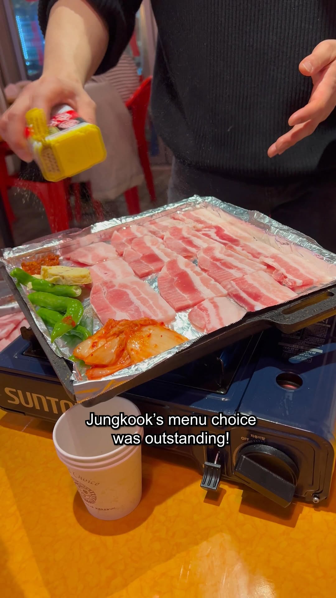 Jungkook's Korean Barbecue Tour