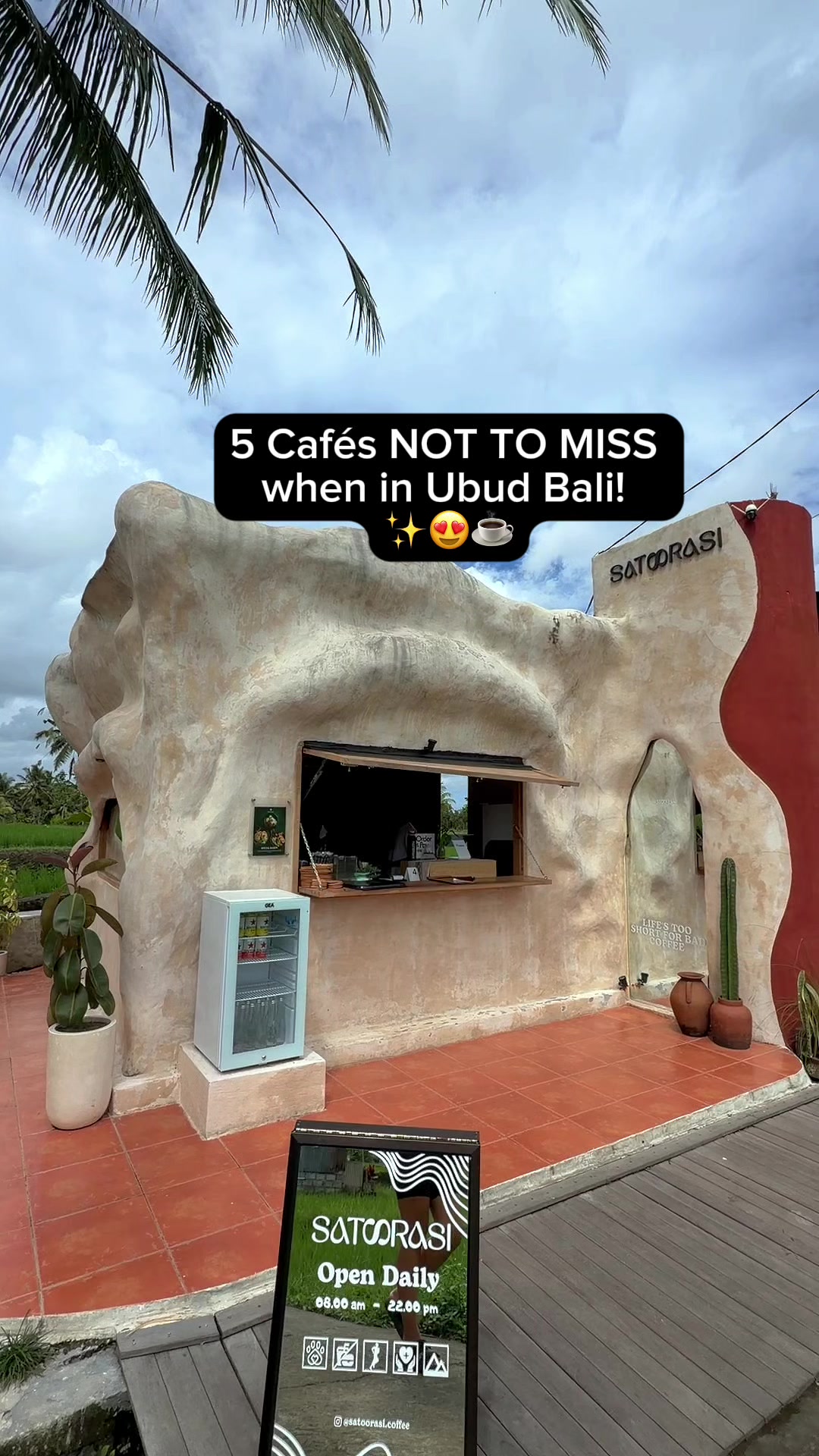 Ubud Cafes For Brunch, Coffee, And Chilling
