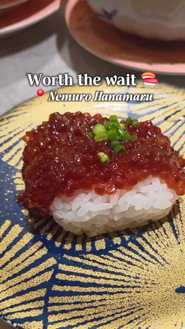 Tokyo Station Area's Best Conveyor Belt Sushi