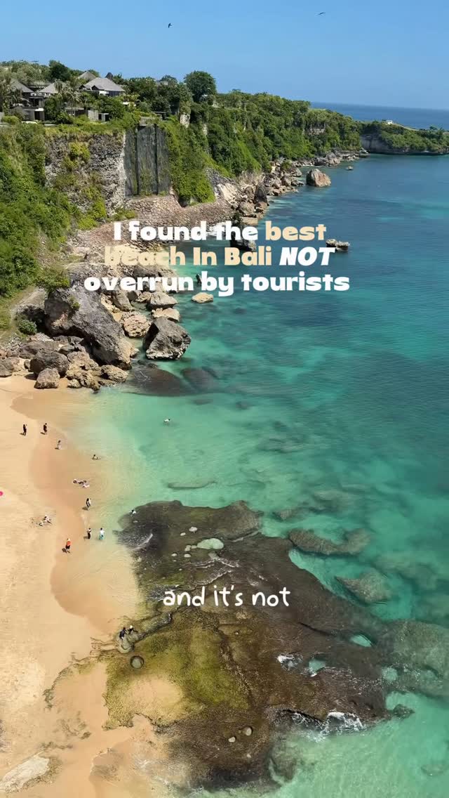 5 Places in Bali
