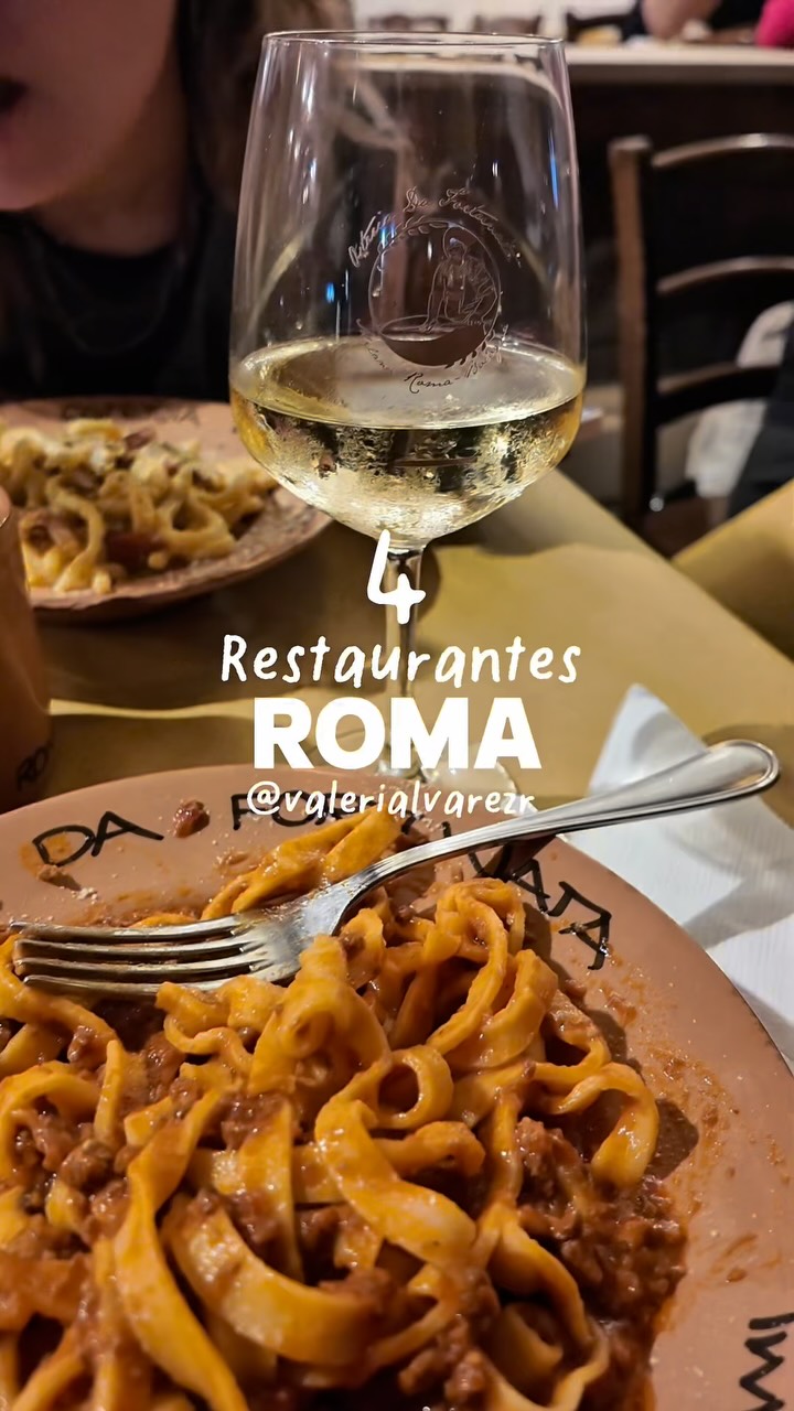 6 Restaurants in Roma