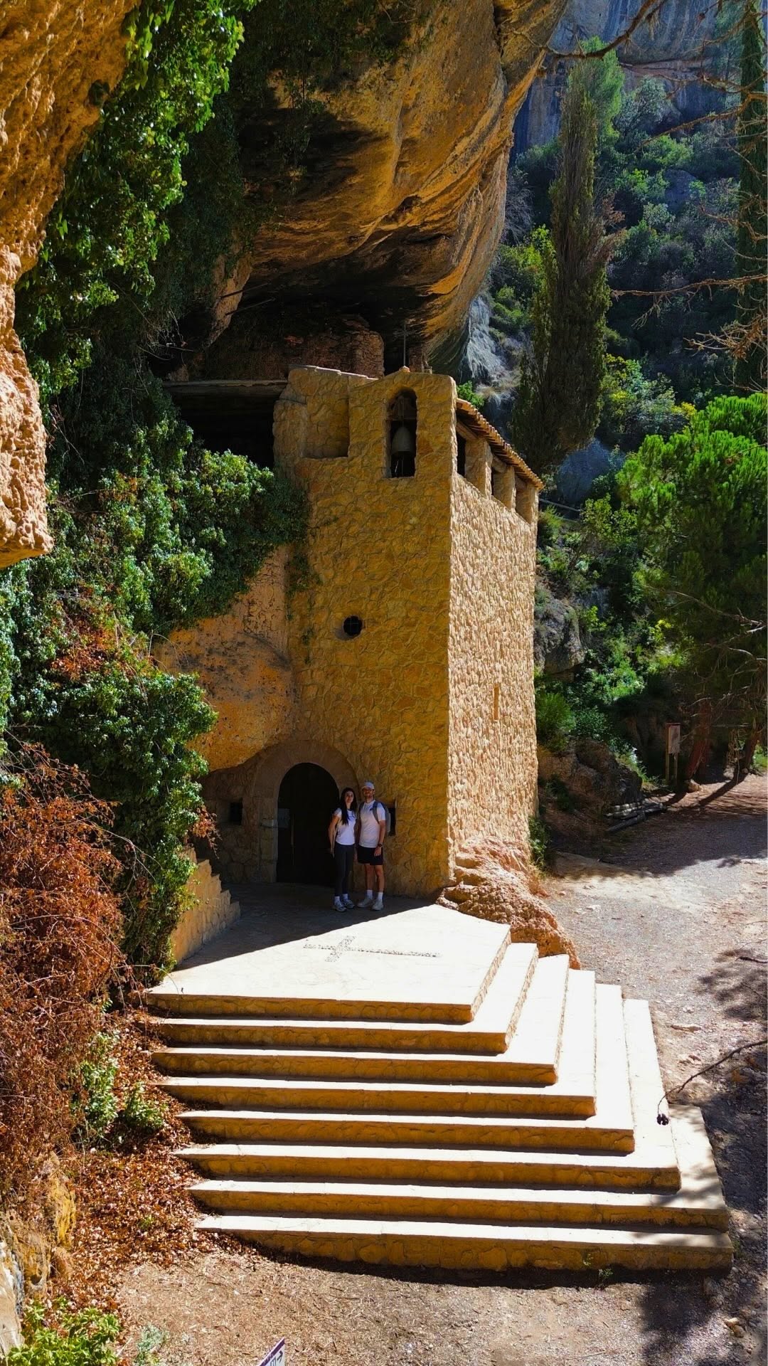 3 Places in Margalef