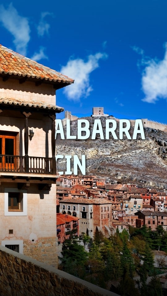 1 Places in Albarracín