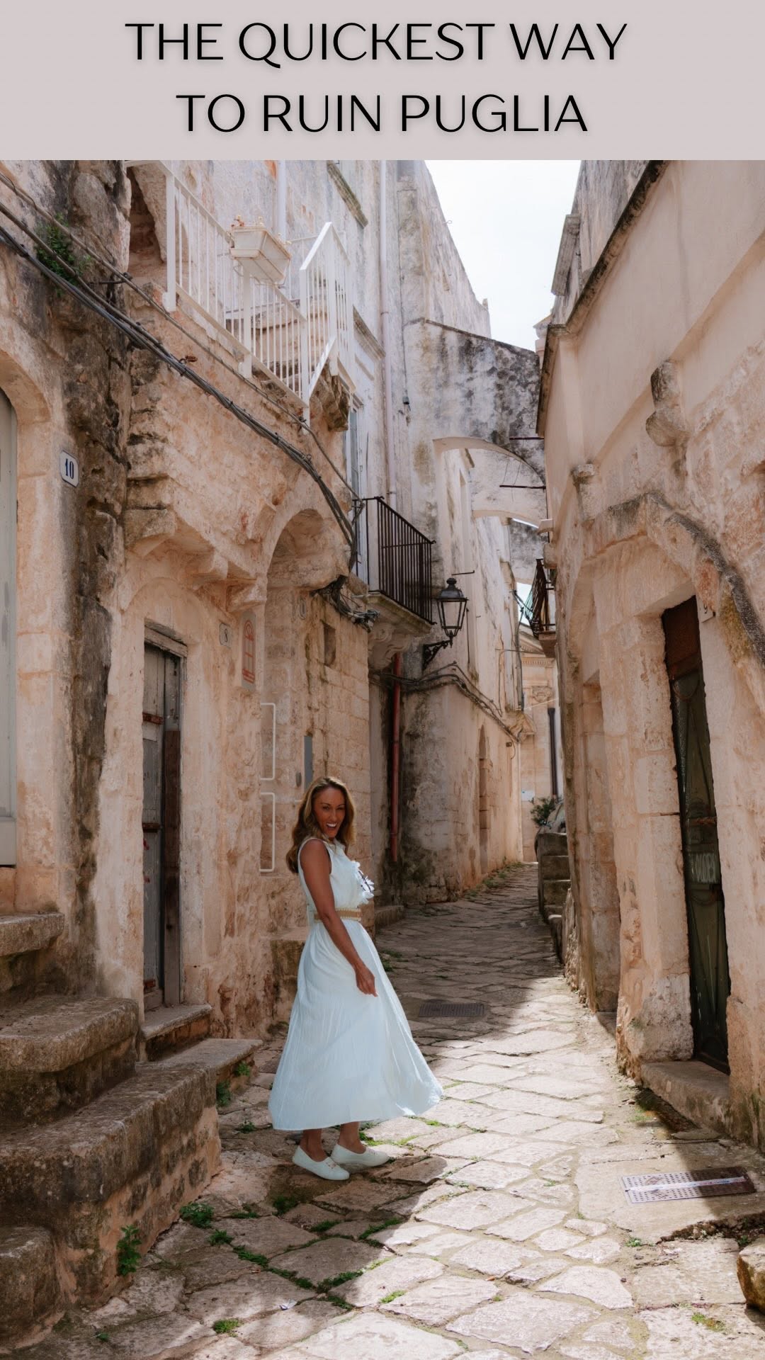 Puglia Travel Route: Central Towns to Southern Salento