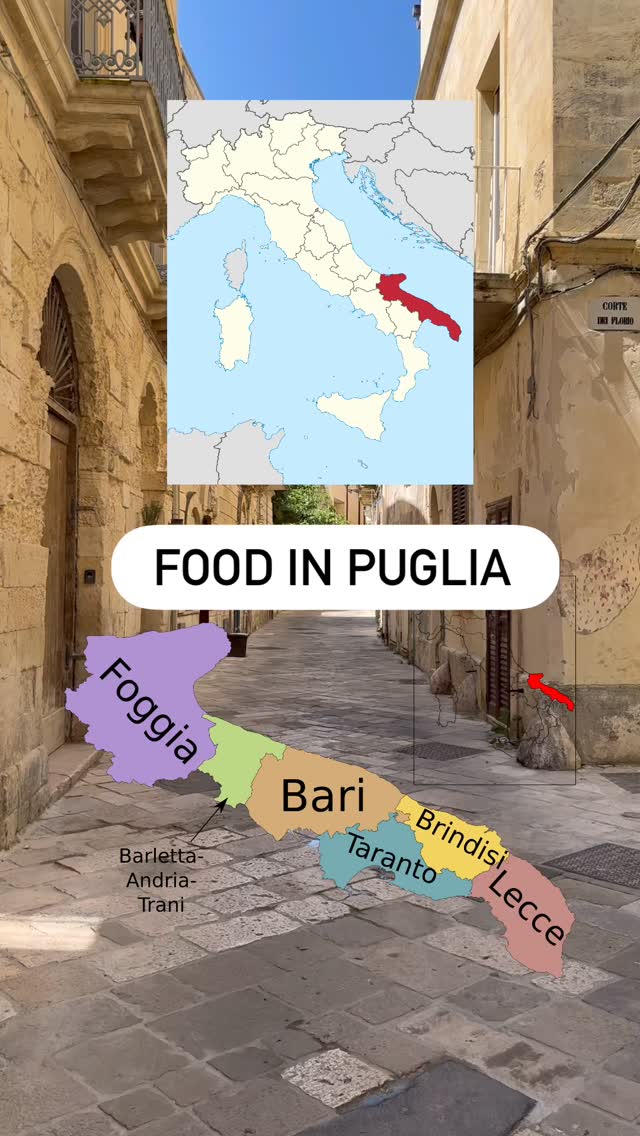 21 Places in Puglia