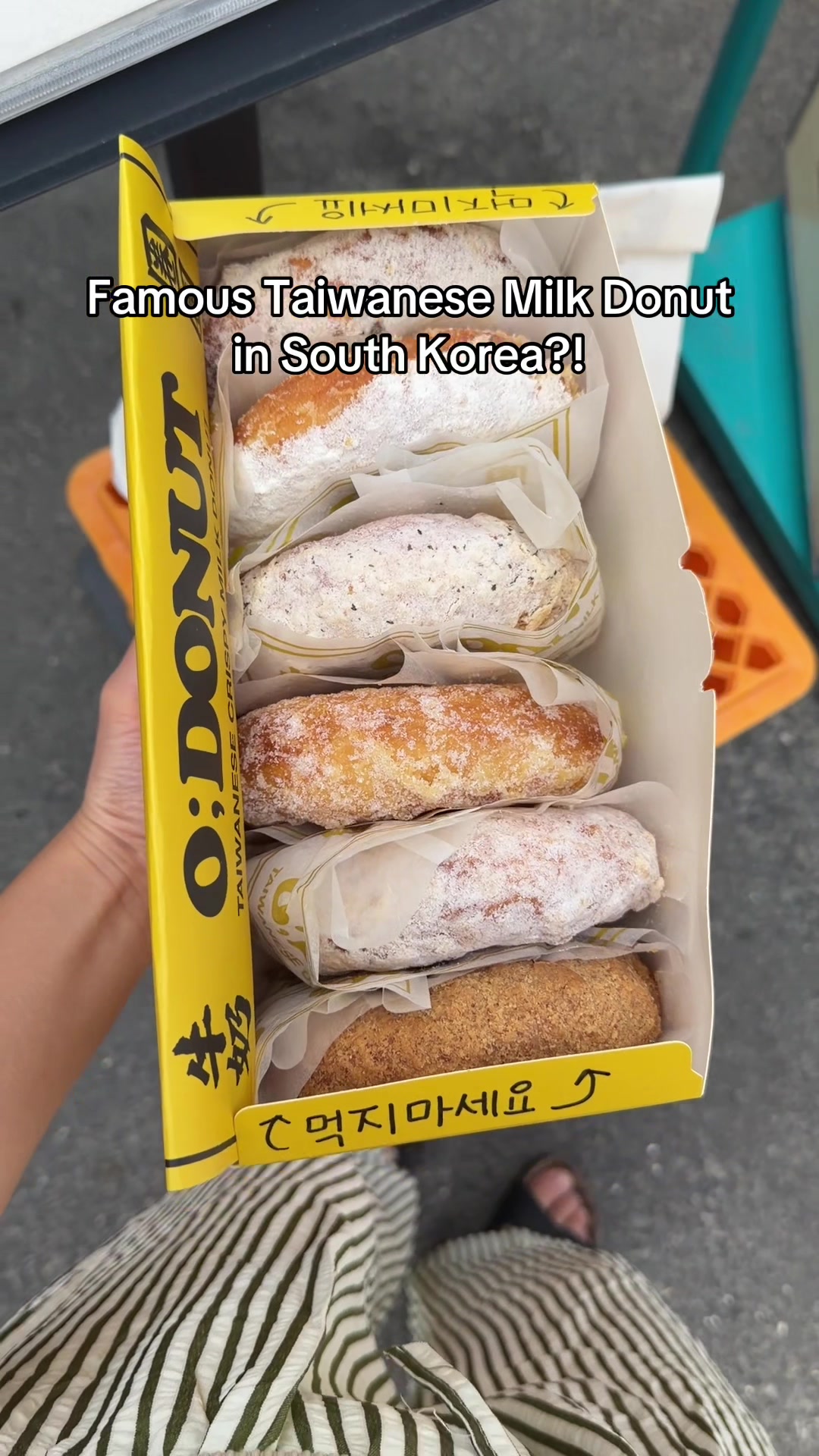 Free Donut With Google Review At O:Donut