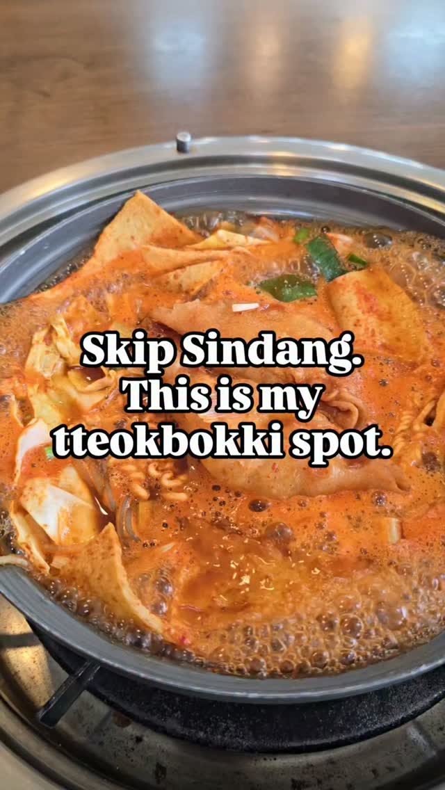 Old Grandma Tteokbokki: A 50-Year Seoul Retro Gem