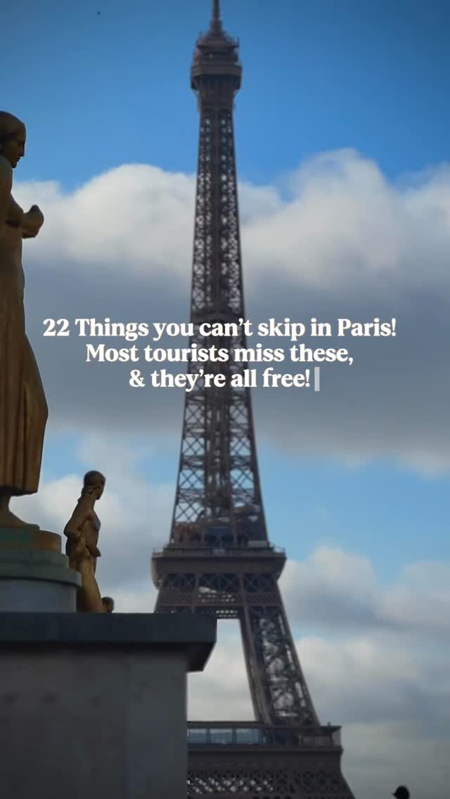 22 Places in Paris